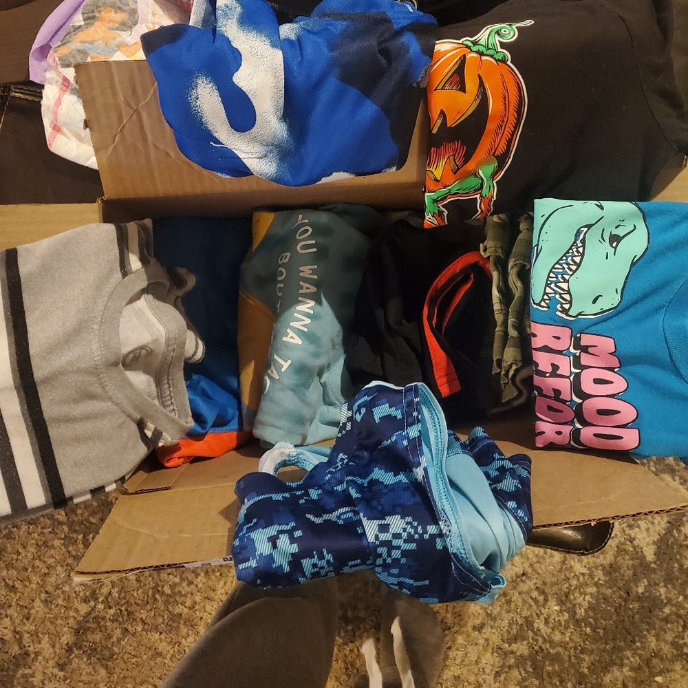 Boys size 6-7